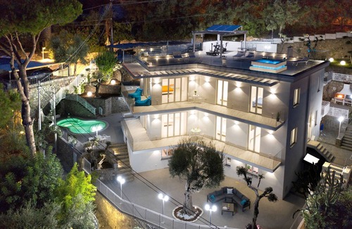 Marina del Cantone Villa | Luxury Villa With Pool and Sea View