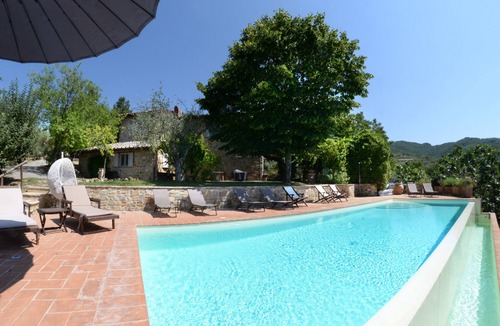 Paciano Villa | Luxury villa with pool, wifi, AC, incredible views Fontanaro Property