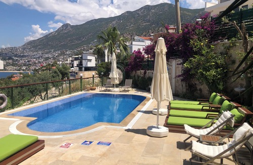Kalkan Villa | Luxury Villa with Pool Near the Beach in Kalkan, Antalya- Sleeps up to 15 Guests