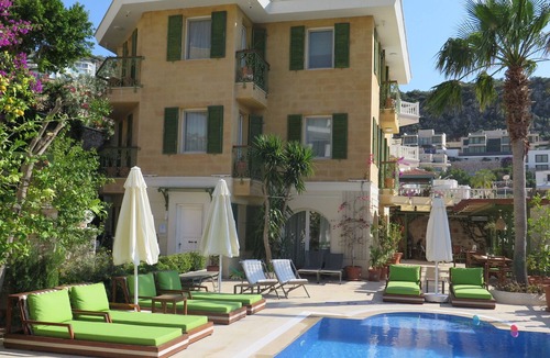 Kalkan Villa | Luxury Villa with Pool Near the Beach in Kalkan, Antalya- Sleeps up to 15 Guests
