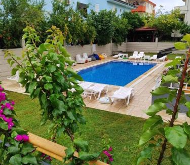 Kemer Mahallesi Villa | Luxury villa with pool