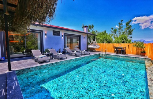 Uzumlu Villa | Luxury Villa with View in Uzumlu, Kalkan