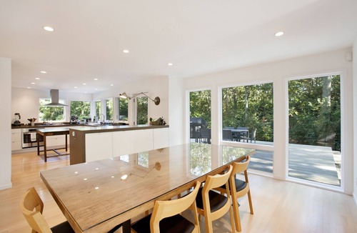 Water Mill House | Luxury Water Mill Modern Retreat with Tennis, Pool, Minutes to Ocean Beaches