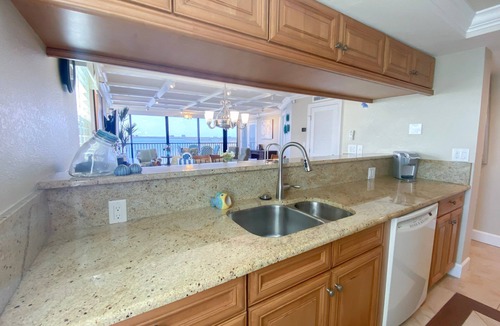 Punta Rassa Apartment | Luxury Water View! Experience Sanibel Harbour Tower 517 with wrap around Balcony!