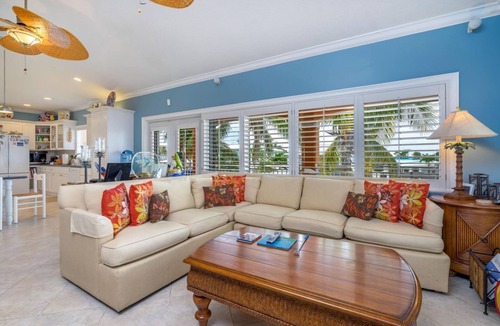 Key Colony Beach House | Luxury Waterfront Key Colony, Pet-Friendly, Pool, Hot Tub, Deepwater 150 ft Dock