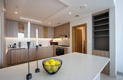 Dubai Maritime City Apartment | Luxury Waterfront 2BR with Resort Amenities