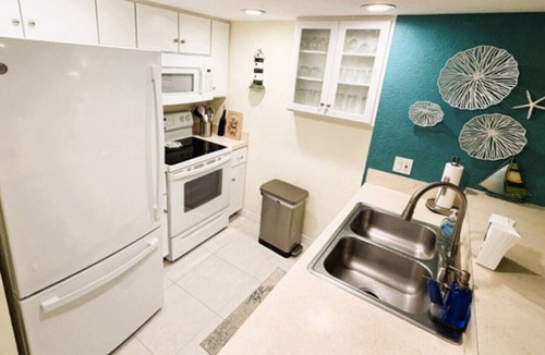 Burnt Store Marina Condo | Luxury Waterfront Escape | Love the Marina View!