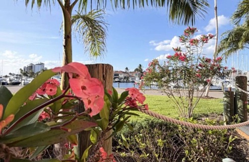 Burnt Store Marina Condo | Luxury Waterfront Escape | Love the Marina View!