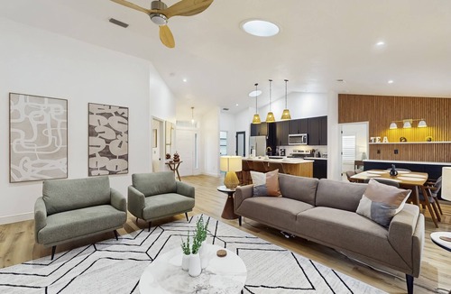 Melbourne House | Luxury Waterfront Escape with Heated Pool, Hot Tub, & Outdoor Patio! 🌊