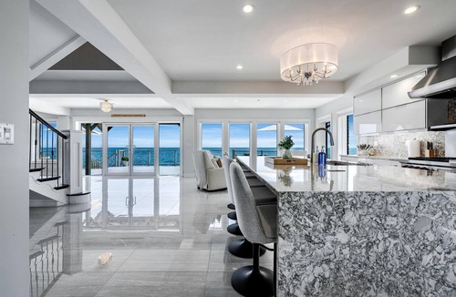 Wheatley House | Luxury Waterfront Estate with Beach Access and Expansive Grounds in Ontario, Canada