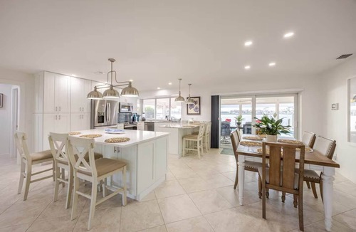 Eight Lakes House | Luxury Waterfront Home w/Private Pool & Sea Views
