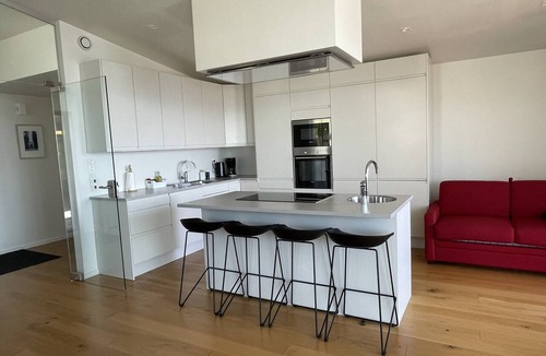 Strand House | Luxury Waterfront Home w/Panoramic Stavanger Views & Near Preikestolen