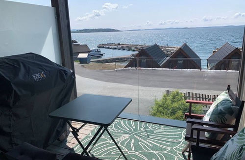 Strand House | Luxury Waterfront Home w/Panoramic Stavanger Views & Near Preikestolen