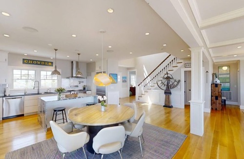 East Dennis House | Luxury Waterfront Home with Private Beach on Cape Cod Bay