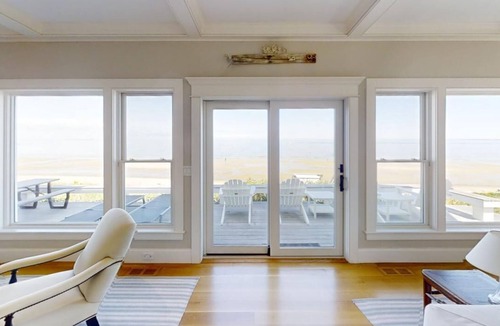 East Dennis House | Luxury Waterfront Home with Private Beach on Cape Cod Bay
