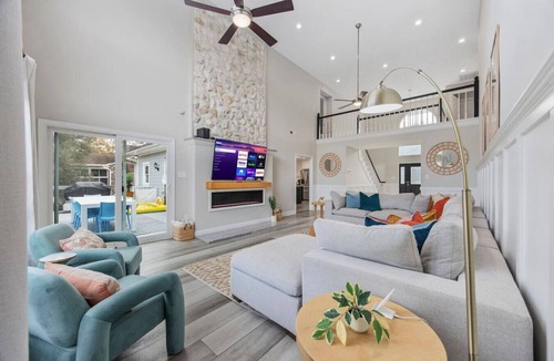 Socastee House | Luxury Waterfront Estate | Pool, Theater, Sleep 20