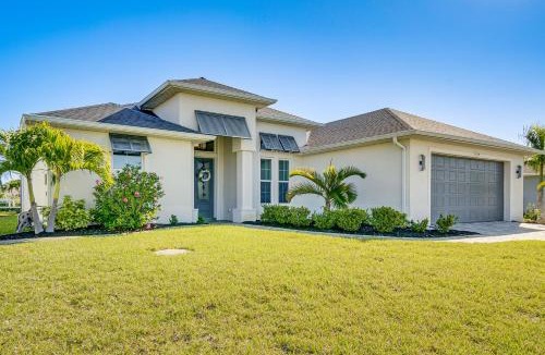 South Gulf Cove House | Luxury Waterfront Escape w/Pool in Port Charlotte
