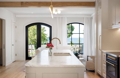 Traverse City House | Luxury Waterfront Home Downtown Traverse City