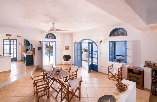 Kalymnos Villa | Luxury Waterfront Vacation Villa in Kalymnos, Greece with Private Pool