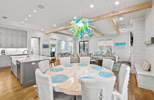 WaterSound Beach House | Luxury WaterSound Cottage with Pool, Beach Access and Screened Porch