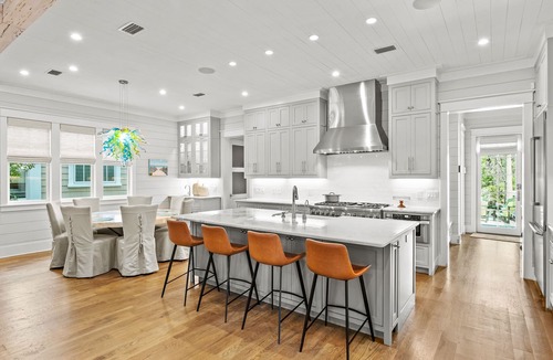 WaterSound Beach House | Luxury WaterSound Cottage with Pool, Beach Access and Screened Porch