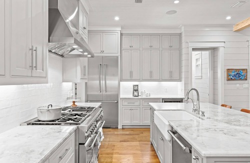 WaterSound Beach House | Luxury WaterSound Cottage with Pool, Beach Access and Screened Porch