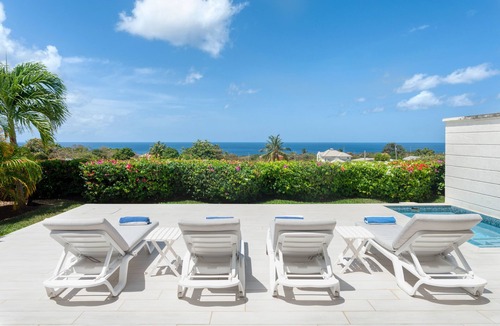 Mount Standfast House | Luxury Westmoreland Modern Sea View Villa with pool