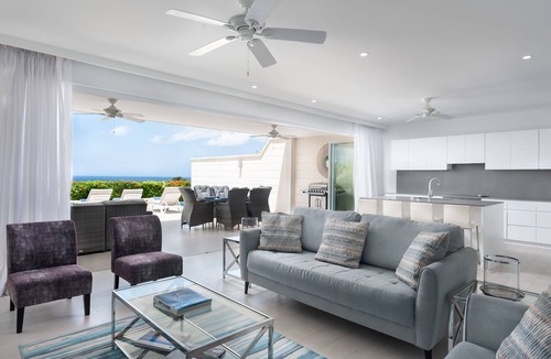 Mount Standfast House | Luxury Westmoreland Modern Sea View Villa with pool