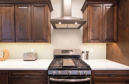 Whitefish House | Luxury Whitefish Retreat Steps from River (30 Night Minimum)