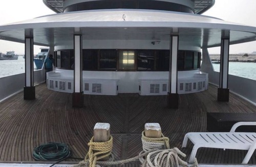 Maldives House | Luxury yacht for diving trips