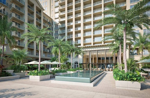 Key Biscayne Condo | Luxury1 bdr oceanfront residential suite in the renovated Ritz Key BIscayne.