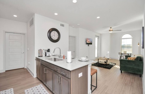 Spring Apartment | Luxury1 bed 1 bath | Fitness center | Pool | Lakefront views | Premium amenities
