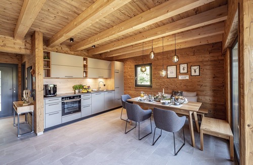 Hartkirchen Ski Chalet | Luxus-Chalet mit eigener Sauna im Vital Camp Bayerbach