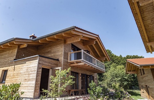 Hartkirchen Ski Chalet | Luxus-Chalet mit eigener Sauna im Vital Camp Bayerbach