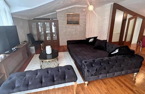 Anadolu Kavagı Mahallesi House | Luxus Loft mit Sauna und Blick zum Bosporus