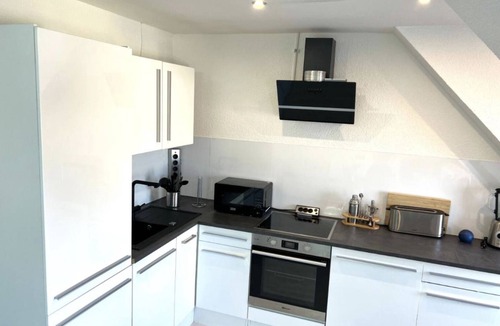 Sankt Leon-Rot Apartment | Luxus Maisonette Wohnung, Apartment am See, Wehome Komfort