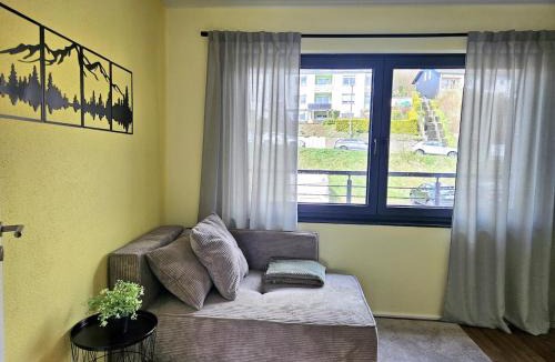 Netphen Apartment | Luxus-Penthouse mit Panorama-View