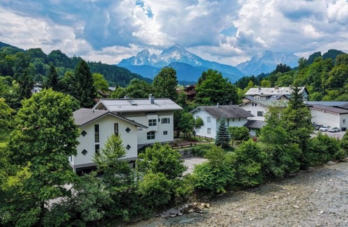 Berchtesgaden Apartment | Luxussuite Berchtsgadener Hochthron, für 1-6 Personen