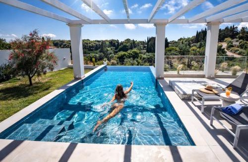 Agios Leon Villa | LUZ BLANCA Rooftop seaview villa