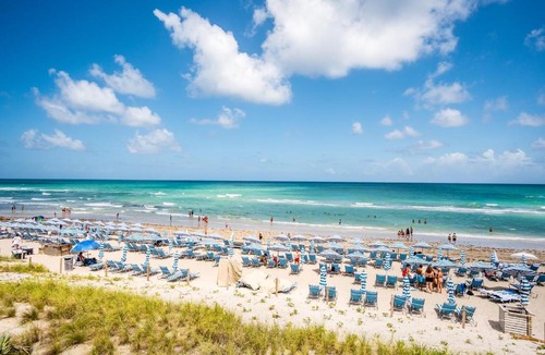 Hollywood South Central Beach Apartment | Lyfe Beach Resort 3804