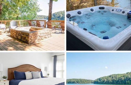 Lynchburg House | LYNCHBURG LAKEHOUSE. TIMS FORD LAKE. HOT TUB.