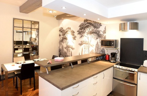 Boucle - Gros Caillou Apartment | Lyon 1 Opera district: T2 apartment with great view