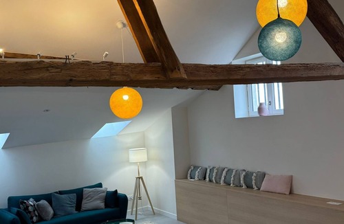 La Presqu'ile Apartment | LYON Bellecour quiet area near fabric museum - ideal for families
