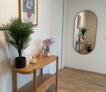 Trondheim Apartment | Lys og moderne 3-romsleilighet på Lilleby