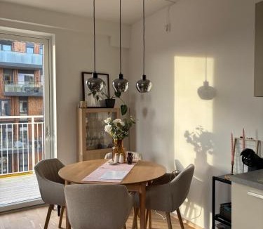 Trondheim Apartment | Lys og moderne 3-romsleilighet på Lilleby