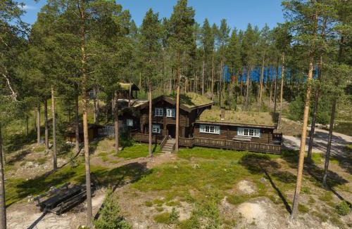 Lofsdalen Villa | Lyxigt timmerhus i fjällen, Lofsdalen, Hjortehytta