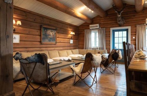Lofsdalen Villa | Lyxigt timmerhus i fjällen, Lofsdalen, Hjortehytta