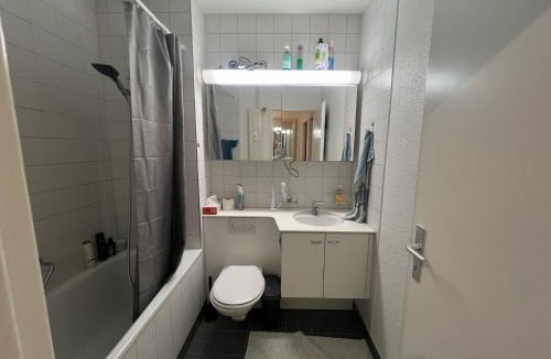 Gundeldingen Apartment | Möbelierte Wohnung mit Balkon zwischen Bahnhof und St Jakob
