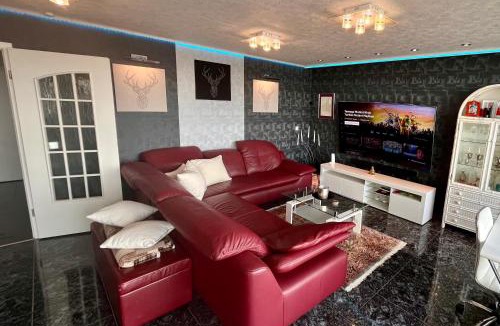 Bensberg Apartment | Möblierte Wohnung mit Panoramablick auf Köln