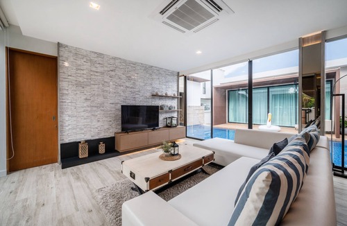 Na Chom Thian Villa | Mövenpick Pool Villa4BR-PrivatePool